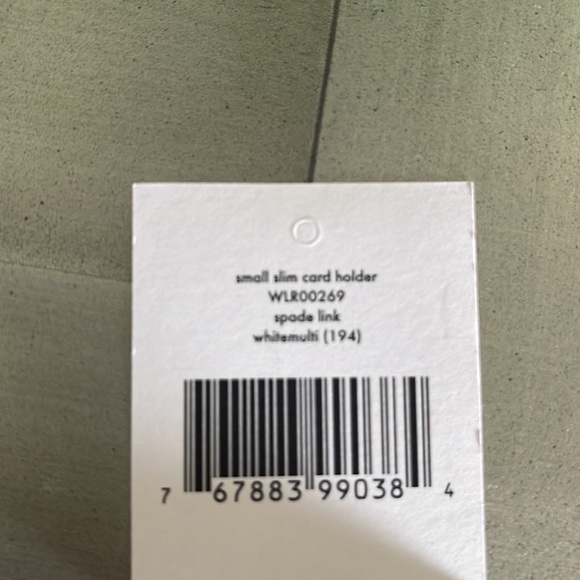 ♠️♠️Kate Spade link small slim card holder♠️♠️ - Picture 7 of 7